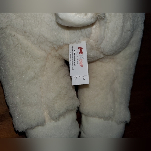 Lamb Chop Dog Toy Jumbo Size - Picture 8 of 12